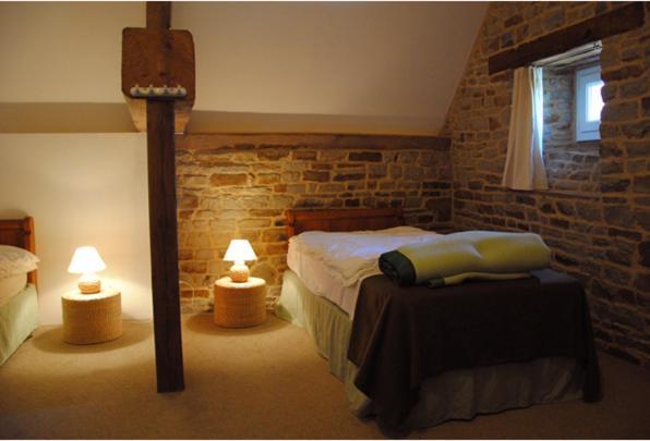 Bed and Breakfast Les Blotteries à Juilley Chambre photo
