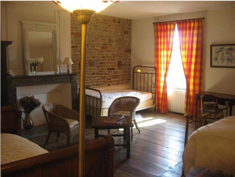 Bed and Breakfast Les Blotteries à Juilley Chambre photo